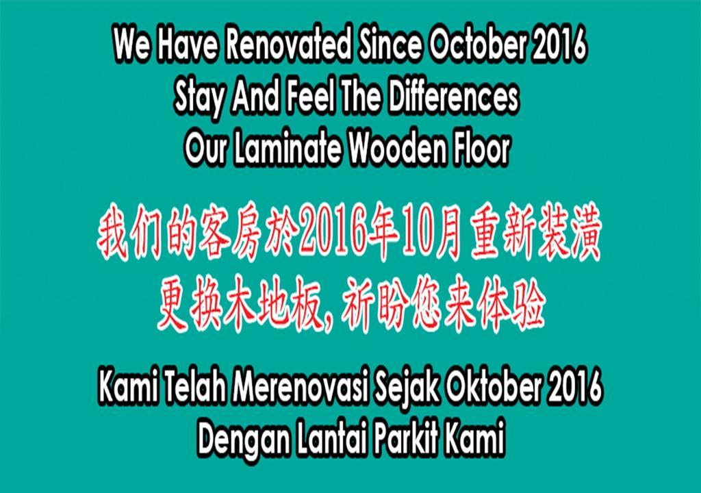 Formosa Hotel Batam Buitenkant foto
